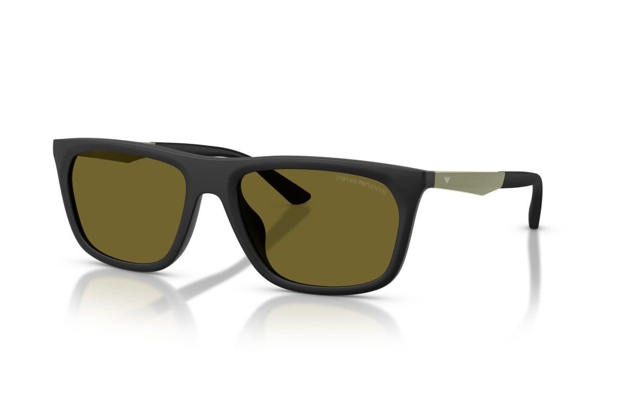 OCCHIALE DA SOLE UOMO | EMPORIO ARMANI EA 4272U - 6374/2 NERO OPACO - CALIBRO 57