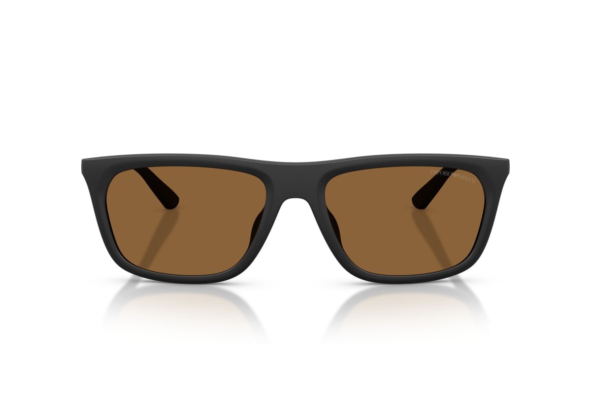 OCCHIALE DA SOLE UOMO | EMPORIO ARMANI EA 4272U - 637573 NERO OPACO - CALIBRO 57