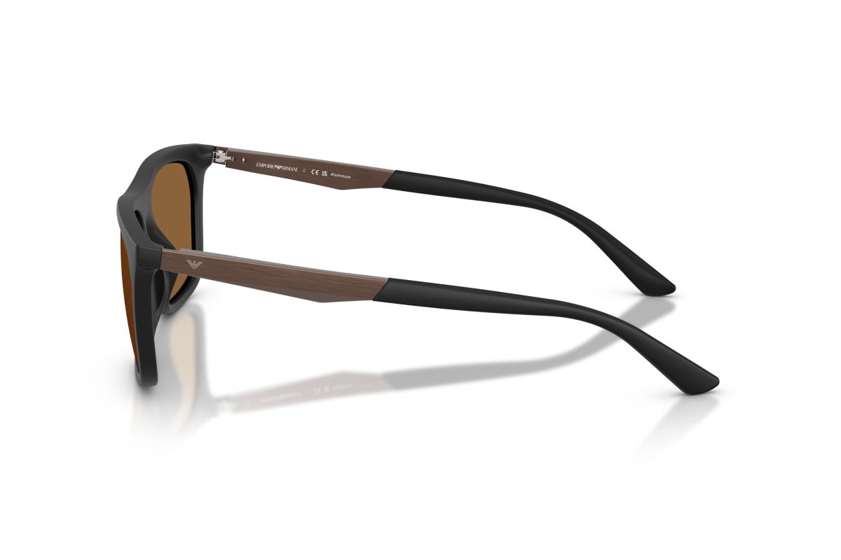 OCCHIALE DA SOLE UOMO | EMPORIO ARMANI EA 4272U - 637573 NERO OPACO - CALIBRO 57