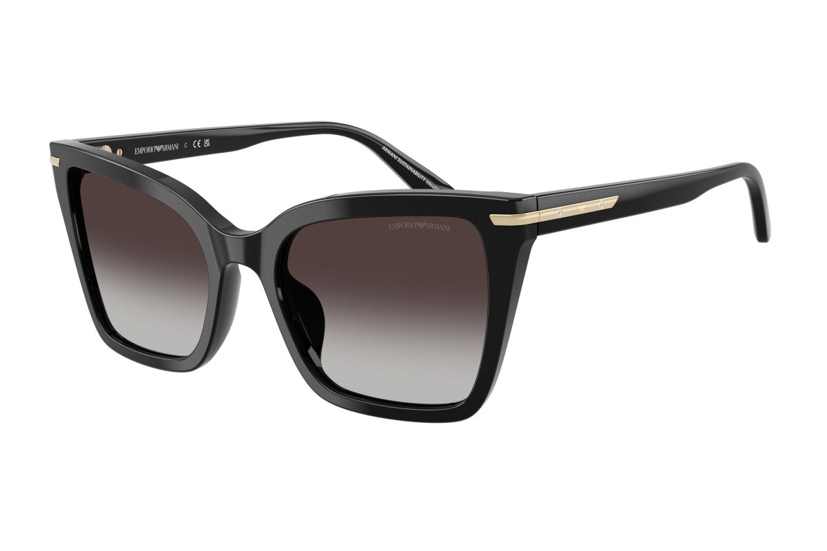 OCCHIALE DA SOLE DONNA | EMPORIO ARMANI EA 4273BU - 50178G NERO LUCIDO - CALIBRO 53