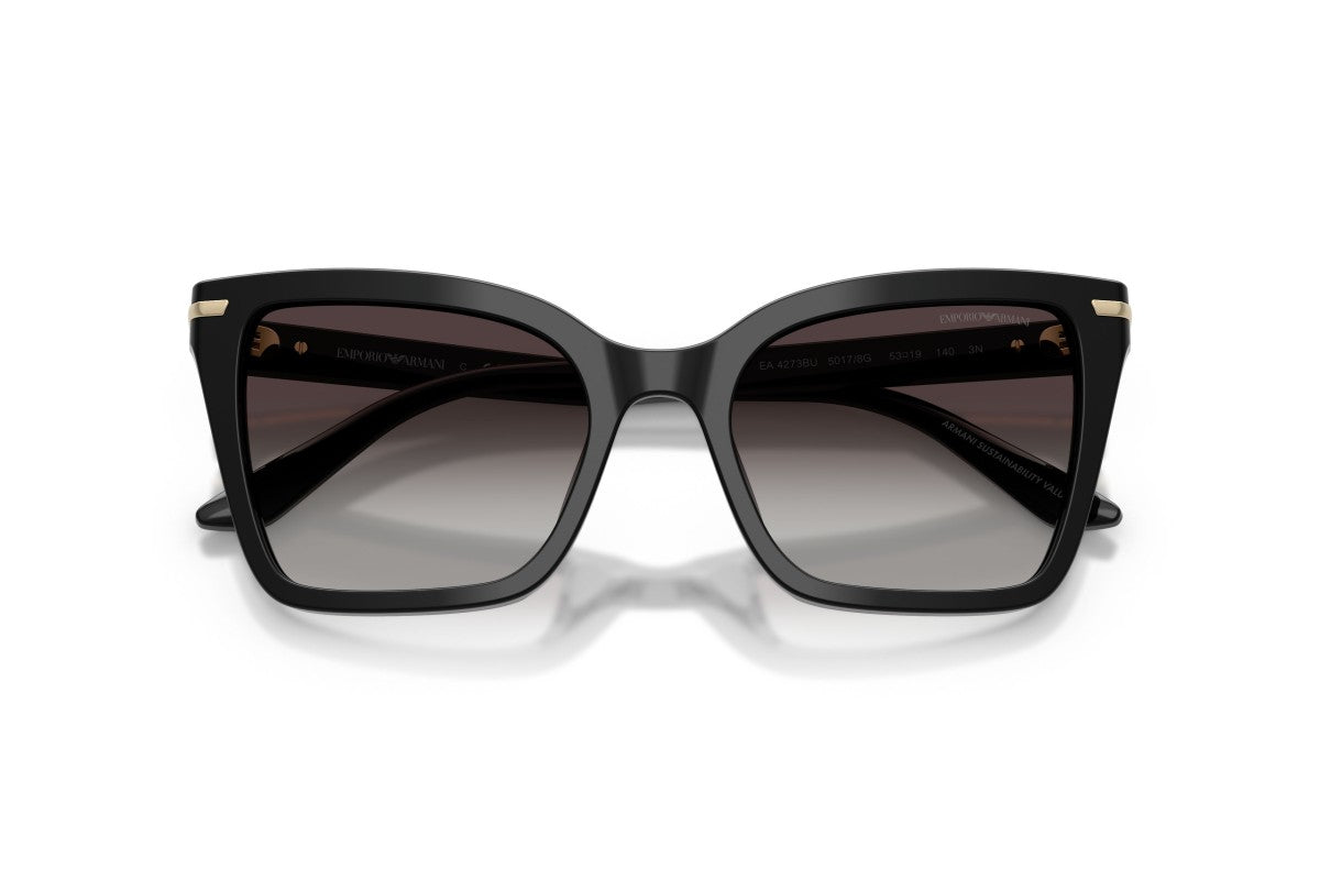 OCCHIALE DA SOLE DONNA | EMPORIO ARMANI EA 4273BU - 50178G NERO LUCIDO - CALIBRO 53