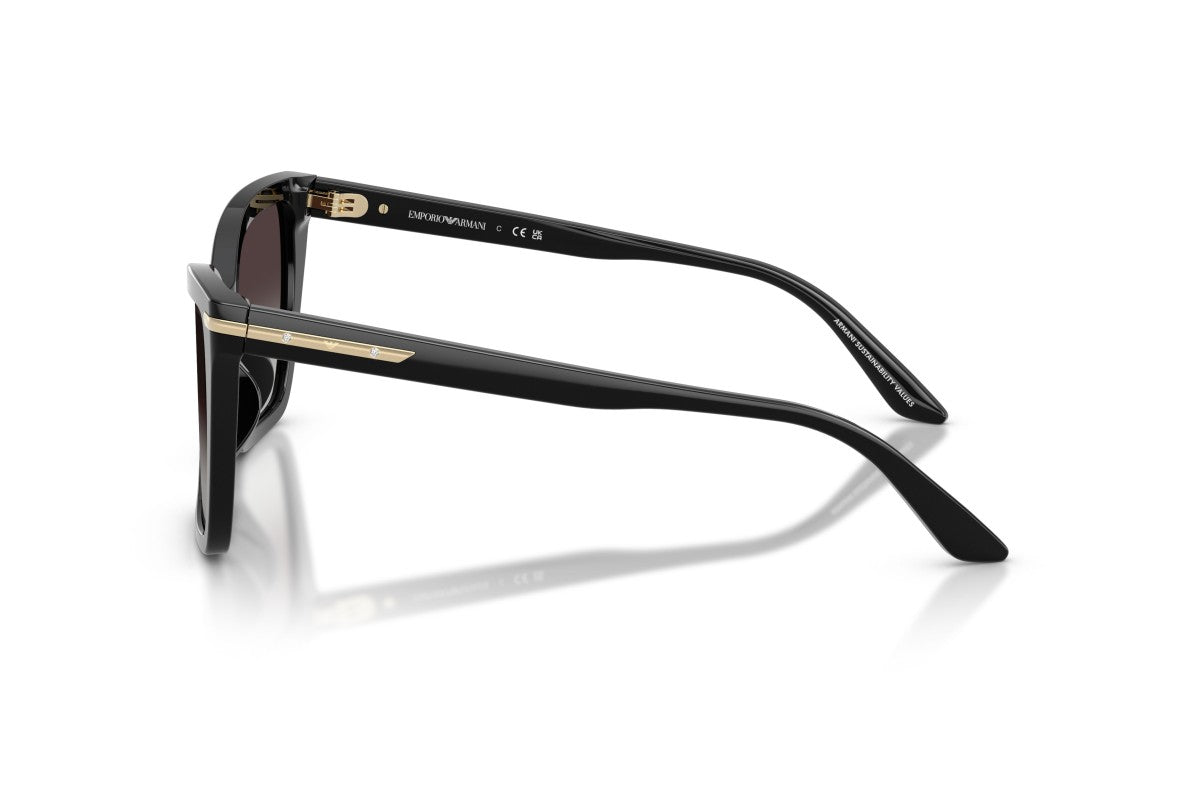 OCCHIALE DA SOLE DONNA | EMPORIO ARMANI EA 4273BU - 50178G NERO LUCIDO - CALIBRO 53
