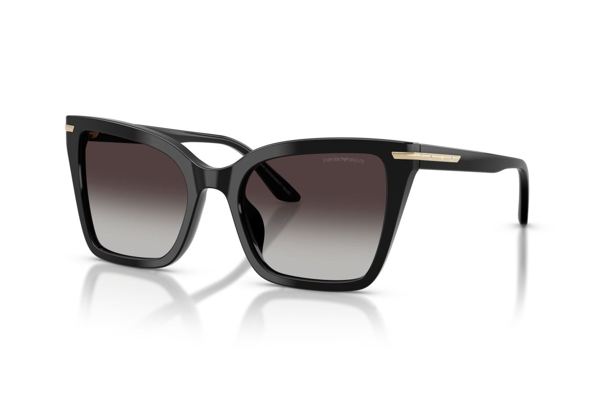 OCCHIALE DA SOLE DONNA | EMPORIO ARMANI EA 4273BU - 50178G NERO LUCIDO - CALIBRO 53