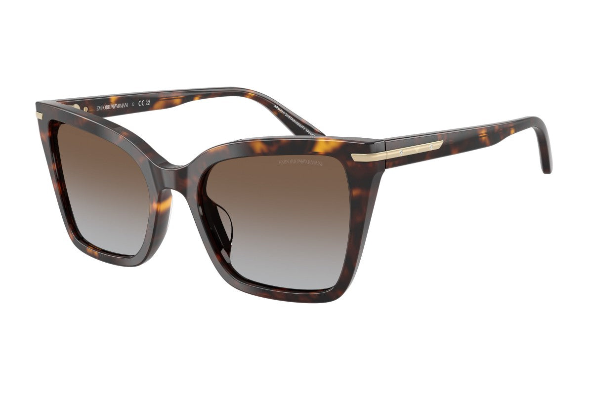 OCCHIALE DA SOLE DONNA | EMPORIO ARMANI EA 4273BU - 502689 AVANA SCINTILLANTE - CALIBRO 53