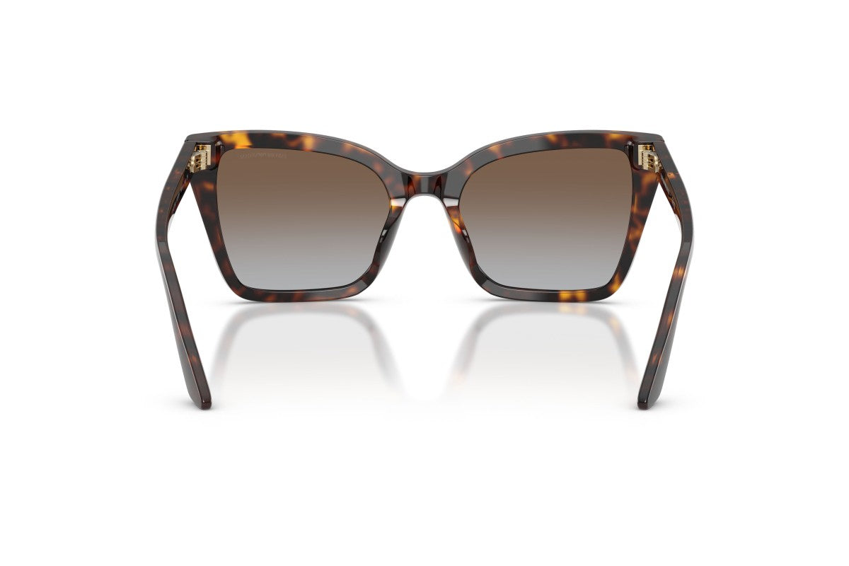 OCCHIALE DA SOLE DONNA | EMPORIO ARMANI EA 4273BU - 502689 AVANA SCINTILLANTE - CALIBRO 53