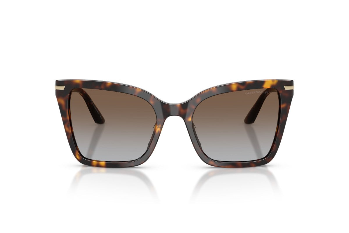 OCCHIALE DA SOLE DONNA | EMPORIO ARMANI EA 4273BU - 502689 AVANA SCINTILLANTE - CALIBRO 53