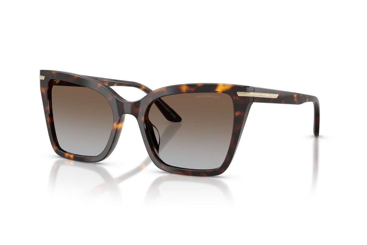 OCCHIALE DA SOLE DONNA | EMPORIO ARMANI EA 4273BU - 502689 AVANA SCINTILLANTE - CALIBRO 53