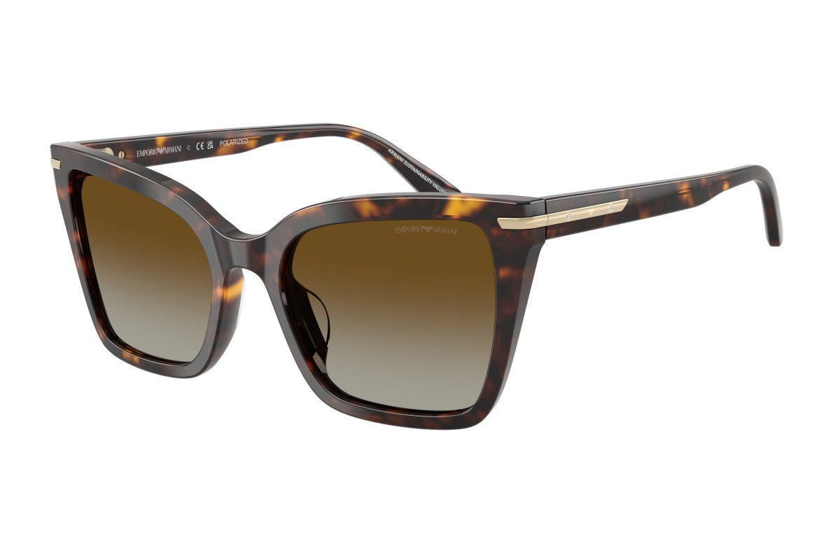 OCCHIALE DA SOLE DONNA | EMPORIO ARMANI EA 4273BU - 5026T5 AVANA SCINTILLANTE - CALIBRO 53