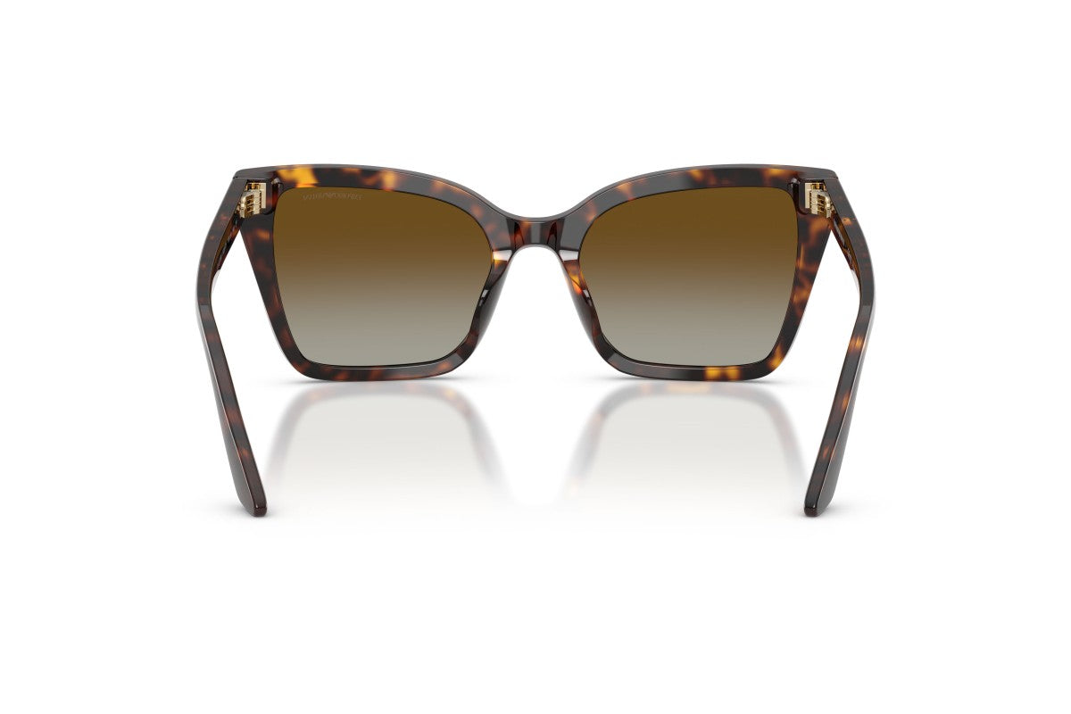 OCCHIALE DA SOLE DONNA | EMPORIO ARMANI EA 4273BU - 5026T5 AVANA SCINTILLANTE - CALIBRO 53