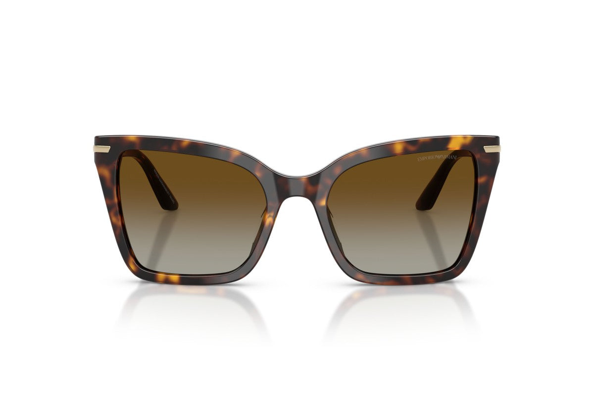 OCCHIALE DA SOLE DONNA | EMPORIO ARMANI EA 4273BU - 5026T5 AVANA SCINTILLANTE - CALIBRO 53