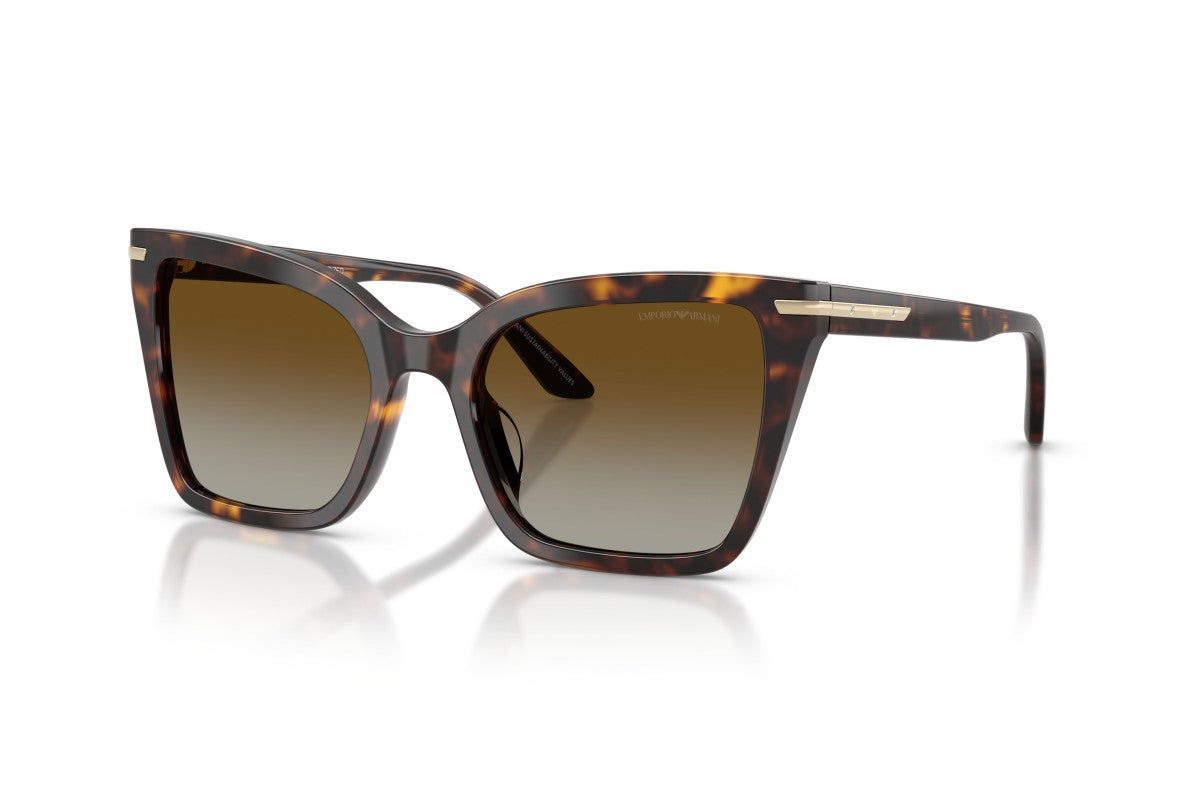 OCCHIALE DA SOLE DONNA | EMPORIO ARMANI EA 4273BU - 5026T5 AVANA SCINTILLANTE - CALIBRO 53