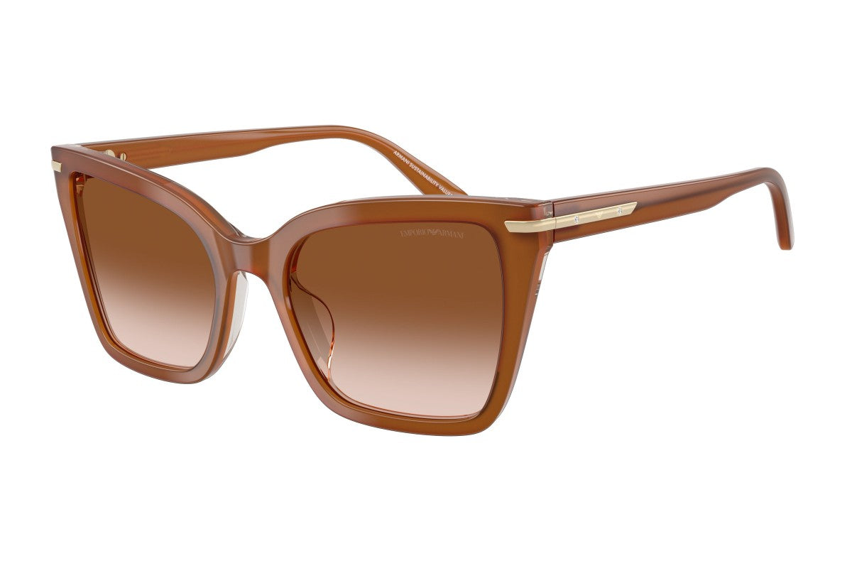 OCCHIALE DA SOLE DONNA | EMPORIO ARMANI EA 4273BU - 637613 TABACCO - CALIBRO 53