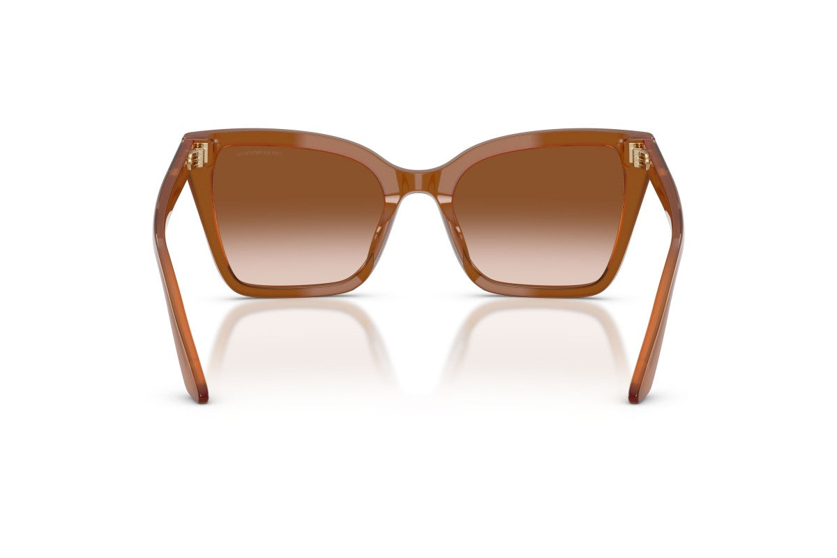 OCCHIALE DA SOLE DONNA | EMPORIO ARMANI EA 4273BU - 637613 TABACCO - CALIBRO 53
