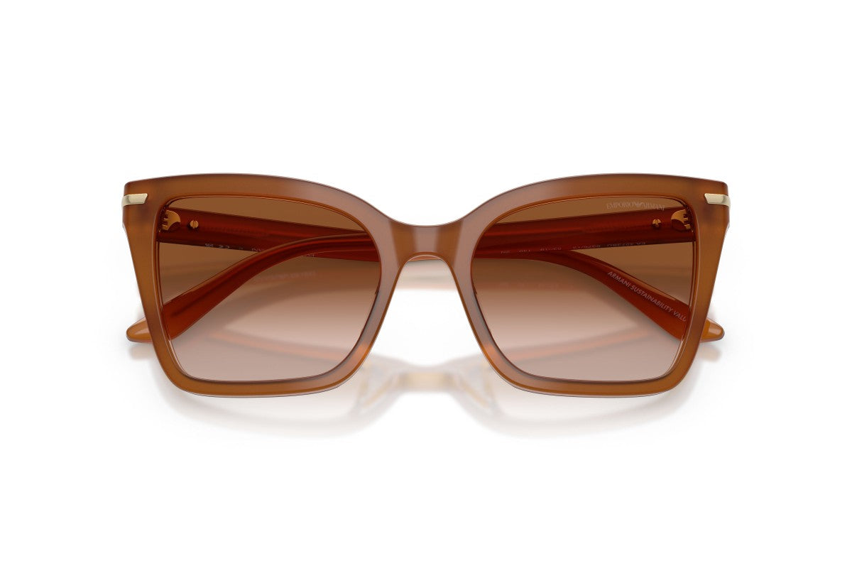 OCCHIALE DA SOLE DONNA | EMPORIO ARMANI EA 4273BU - 637613 TABACCO - CALIBRO 53