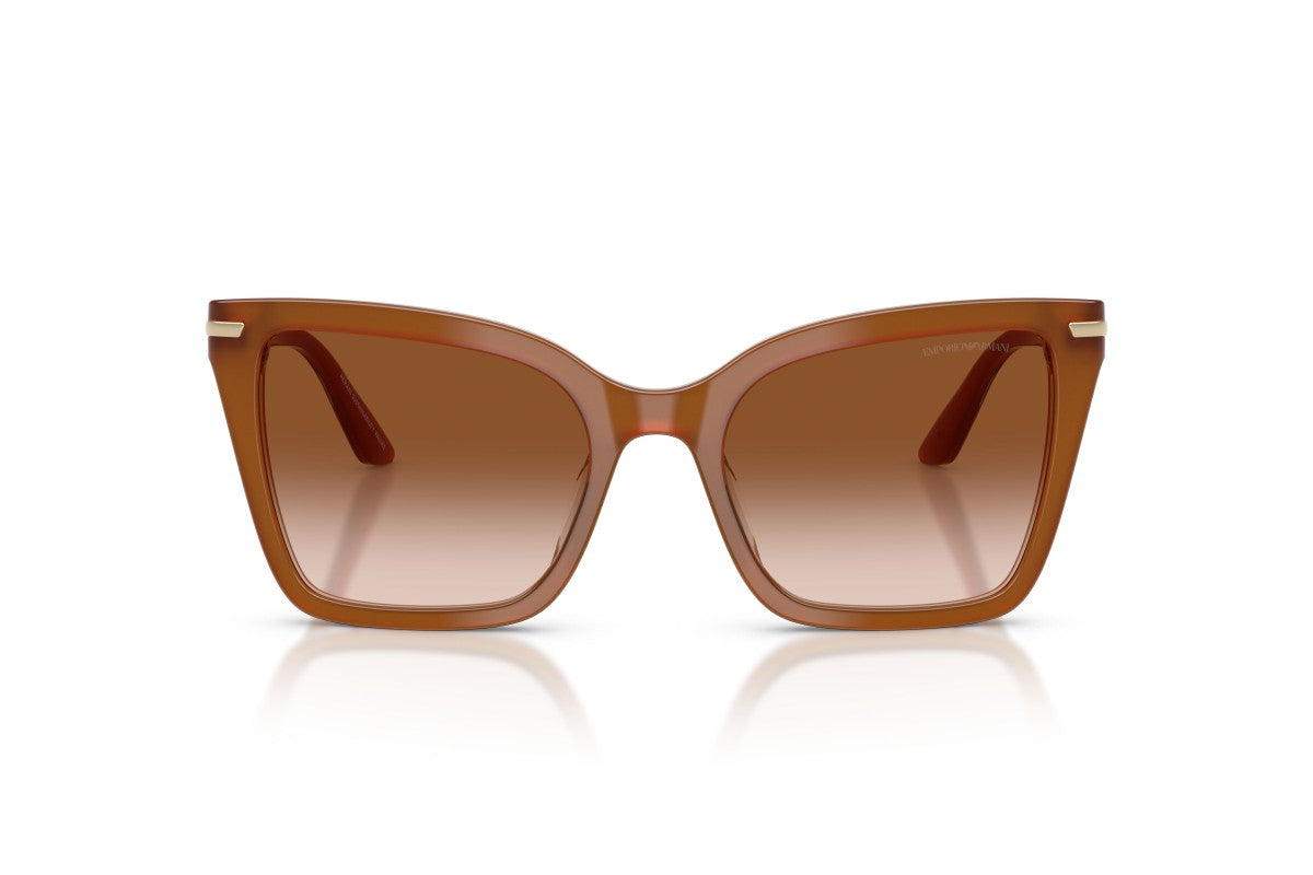 OCCHIALE DA SOLE DONNA | EMPORIO ARMANI EA 4273BU - 637613 TABACCO - CALIBRO 53
