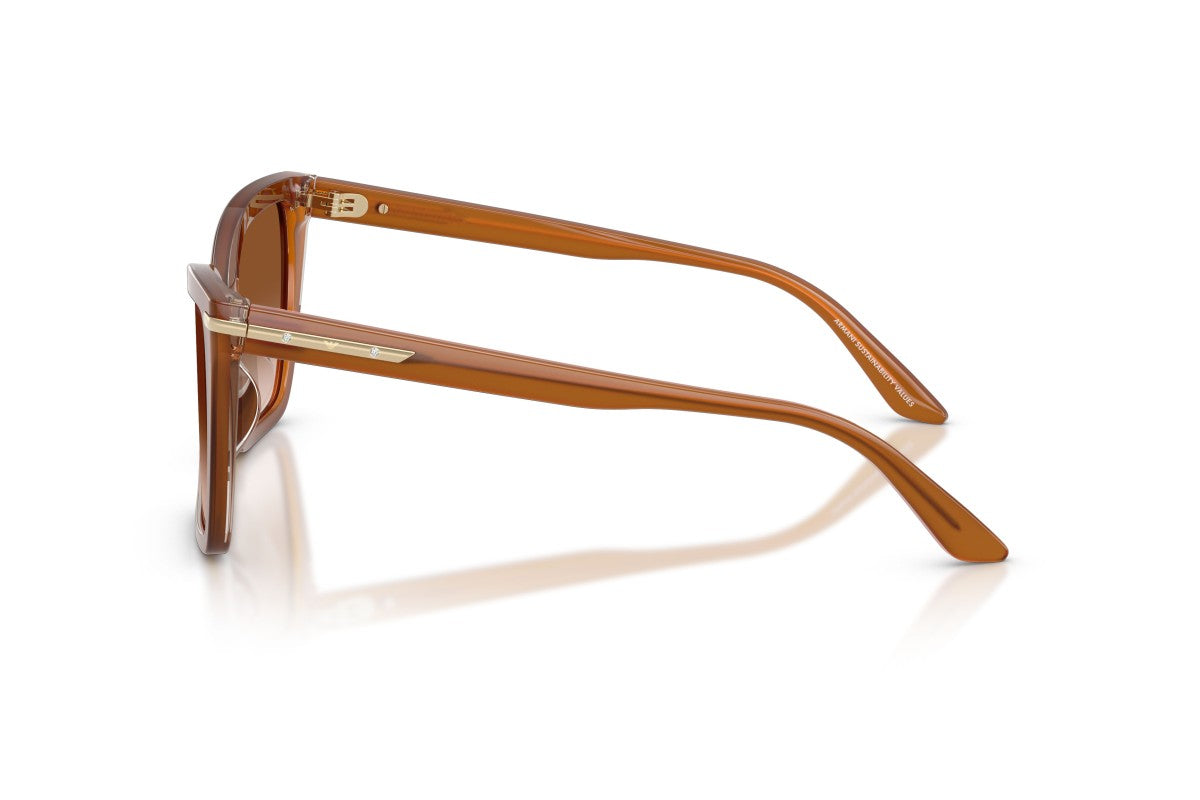OCCHIALE DA SOLE DONNA | EMPORIO ARMANI EA 4273BU - 637613 TABACCO - CALIBRO 53