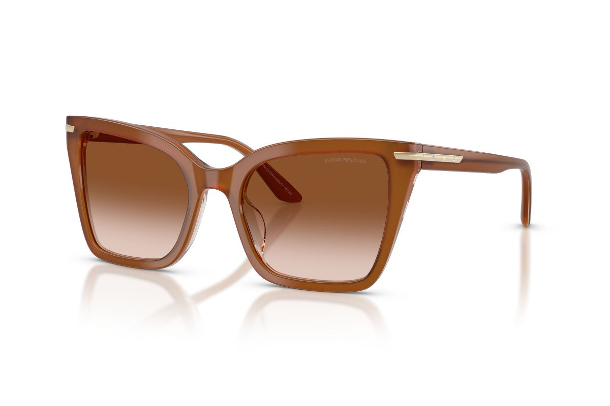OCCHIALE DA SOLE DONNA | EMPORIO ARMANI EA 4273BU - 637613 TABACCO - CALIBRO 53