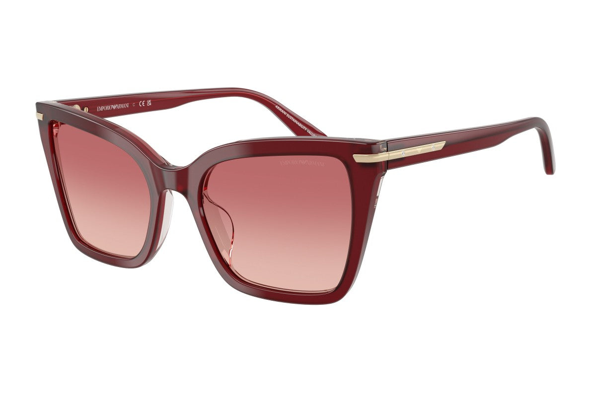 OCCHIALE DA SOLE DONNA | EMPORIO ARMANI EA 4273BU - 6377A5 BORDEAUX LUCIDO - CALIBRO 53