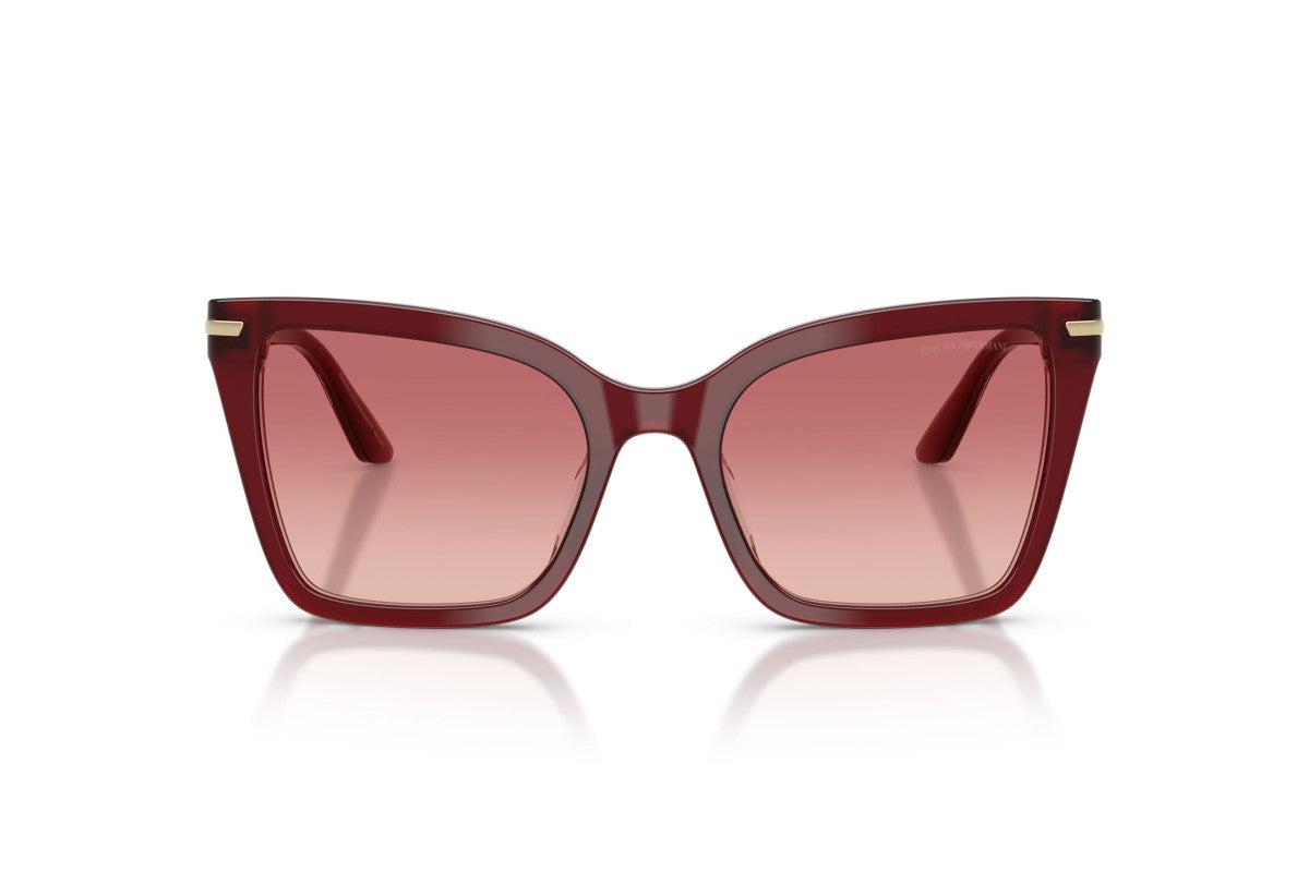 OCCHIALE DA SOLE DONNA | EMPORIO ARMANI EA 4273BU - 6377A5 BORDEAUX LUCIDO - CALIBRO 53