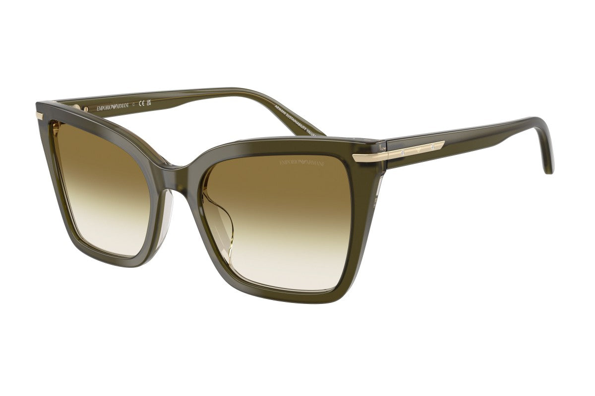OCCHIALE DA SOLE DONNA | EMPORIO ARMANI EA 4273BU - 63788E VERDE SCURO LUCIDO - CALIBRO 53
