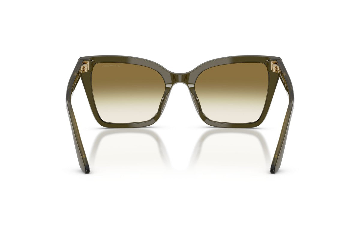 OCCHIALE DA SOLE DONNA | EMPORIO ARMANI EA 4273BU - 63788E VERDE SCURO LUCIDO - CALIBRO 53