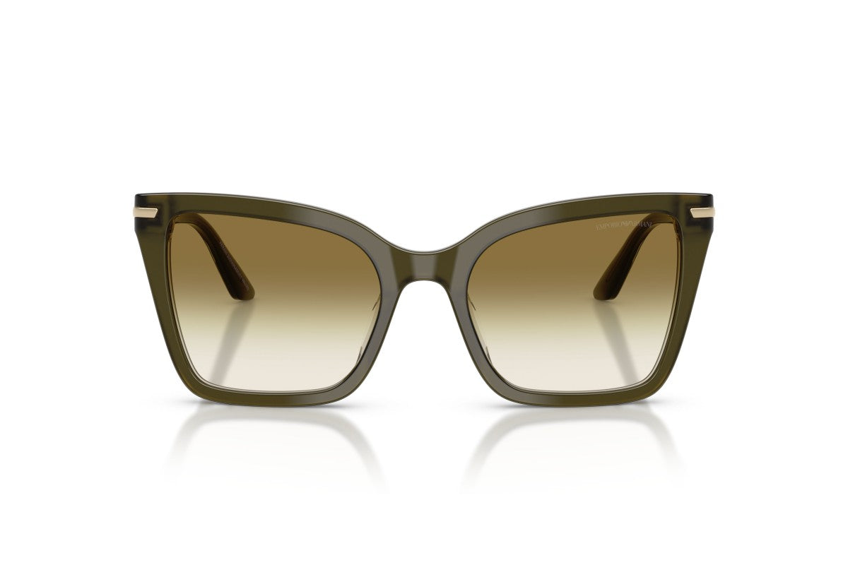 OCCHIALE DA SOLE DONNA | EMPORIO ARMANI EA 4273BU - 63788E VERDE SCURO LUCIDO - CALIBRO 53