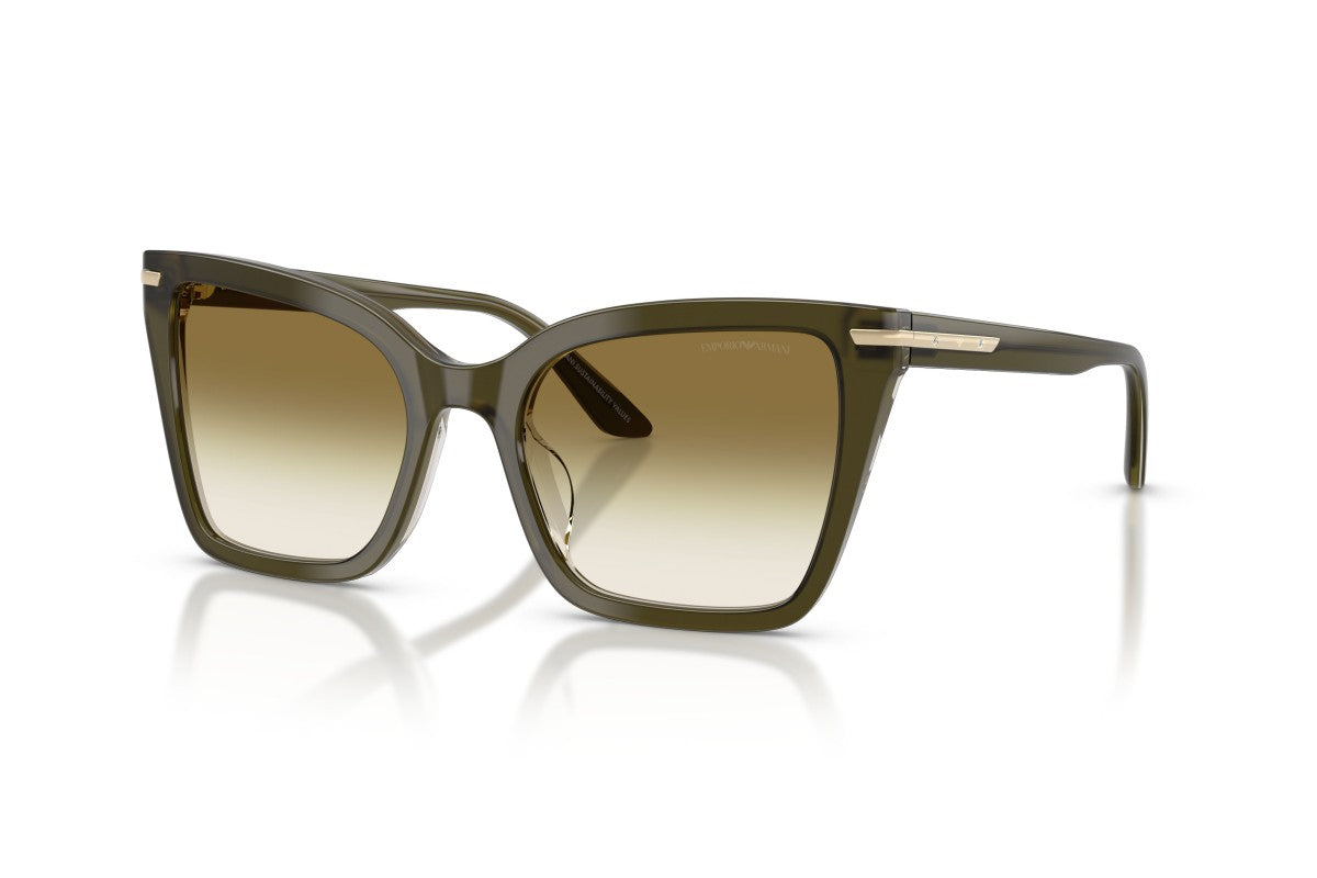 OCCHIALE DA SOLE DONNA | EMPORIO ARMANI EA 4273BU - 63788E VERDE SCURO LUCIDO - CALIBRO 53