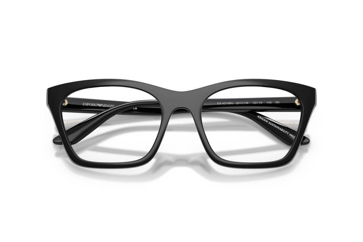 OCCHIALE DA SOLE DONNA | EMPORIO ARMANI EA 4274BU - 50171W NERO LUCIDO - CALIBRO 53