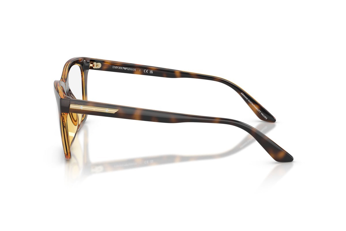 OCCHIALE DA SOLE DONNA | EMPORIO ARMANI EA 4274BU - 50261W AVANA SCINTILLANTE - CALIBRO 55