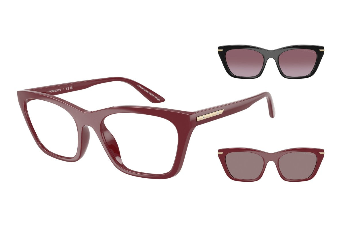 OCCHIALE DA SOLE DONNA | EMPORIO ARMANI EA 4274BU - 52611W BORDEAUX LUCIDO - CALIBRO 55