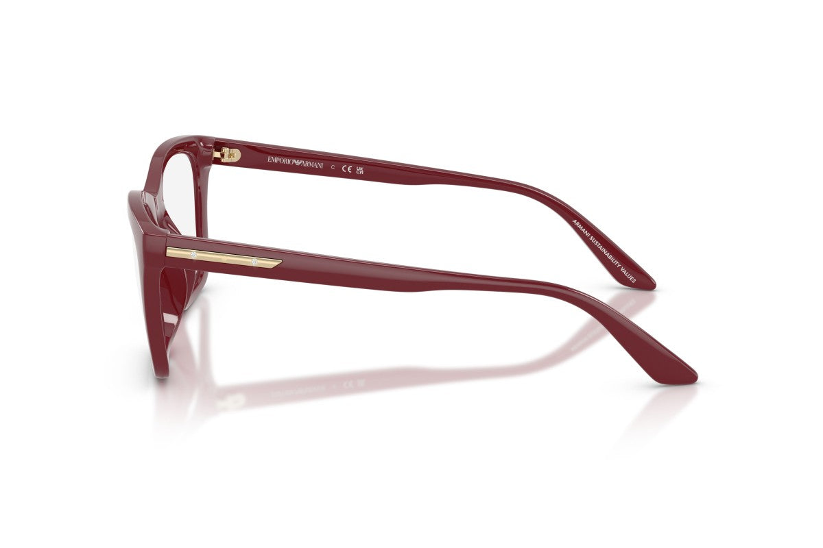 OCCHIALE DA SOLE DONNA | EMPORIO ARMANI EA 4274BU - 52611W BORDEAUX LUCIDO - CALIBRO 53
