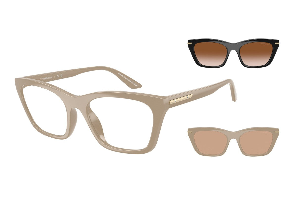 OCCHIALE DA SOLE DONNA | EMPORIO ARMANI EA 4274BU - 63791W TUNDRA SPLENDENTE - CALIBRO 55