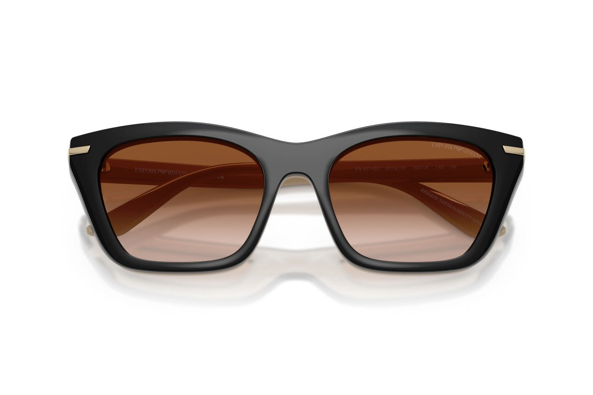 OCCHIALE DA SOLE DONNA | EMPORIO ARMANI EA 4274BU - 63791W TUNDRA SPLENDENTE - CALIBRO 53