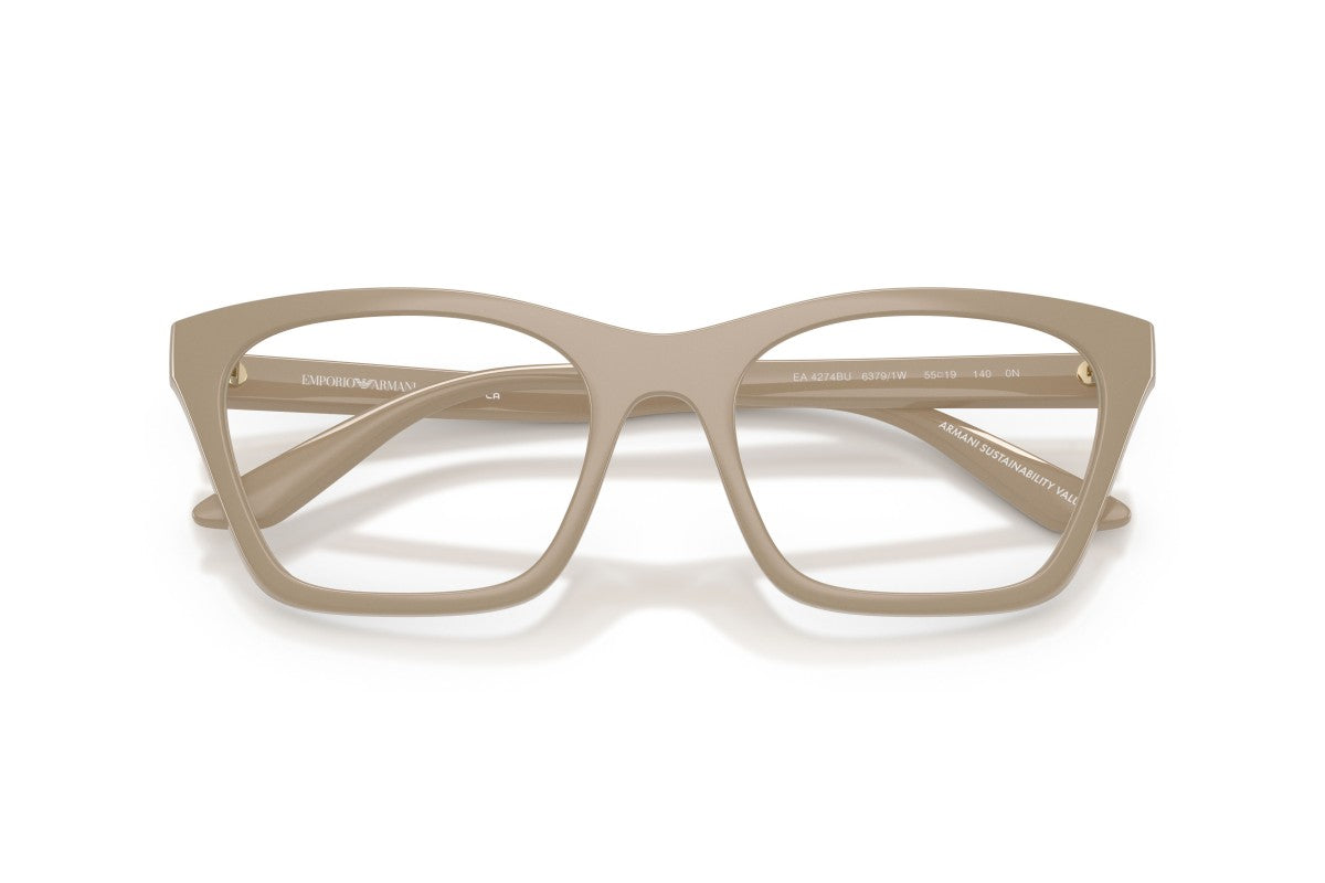 OCCHIALE DA SOLE DONNA | EMPORIO ARMANI EA 4274BU - 63791W TUNDRA SPLENDENTE - CALIBRO 53