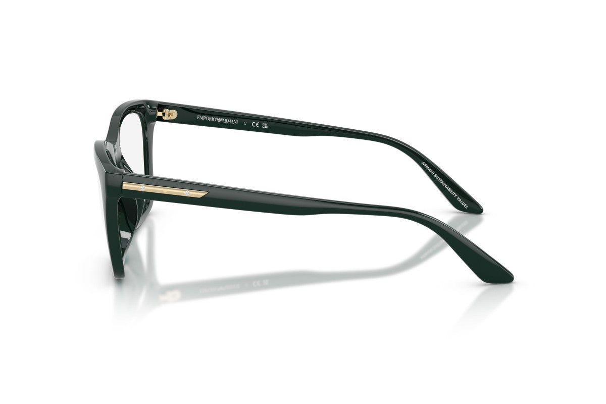 OCCHIALE DA SOLE DONNA | EMPORIO ARMANI EA 4274BU - 63801W VERDE SCURO LUCIDO - CALIBRO 53