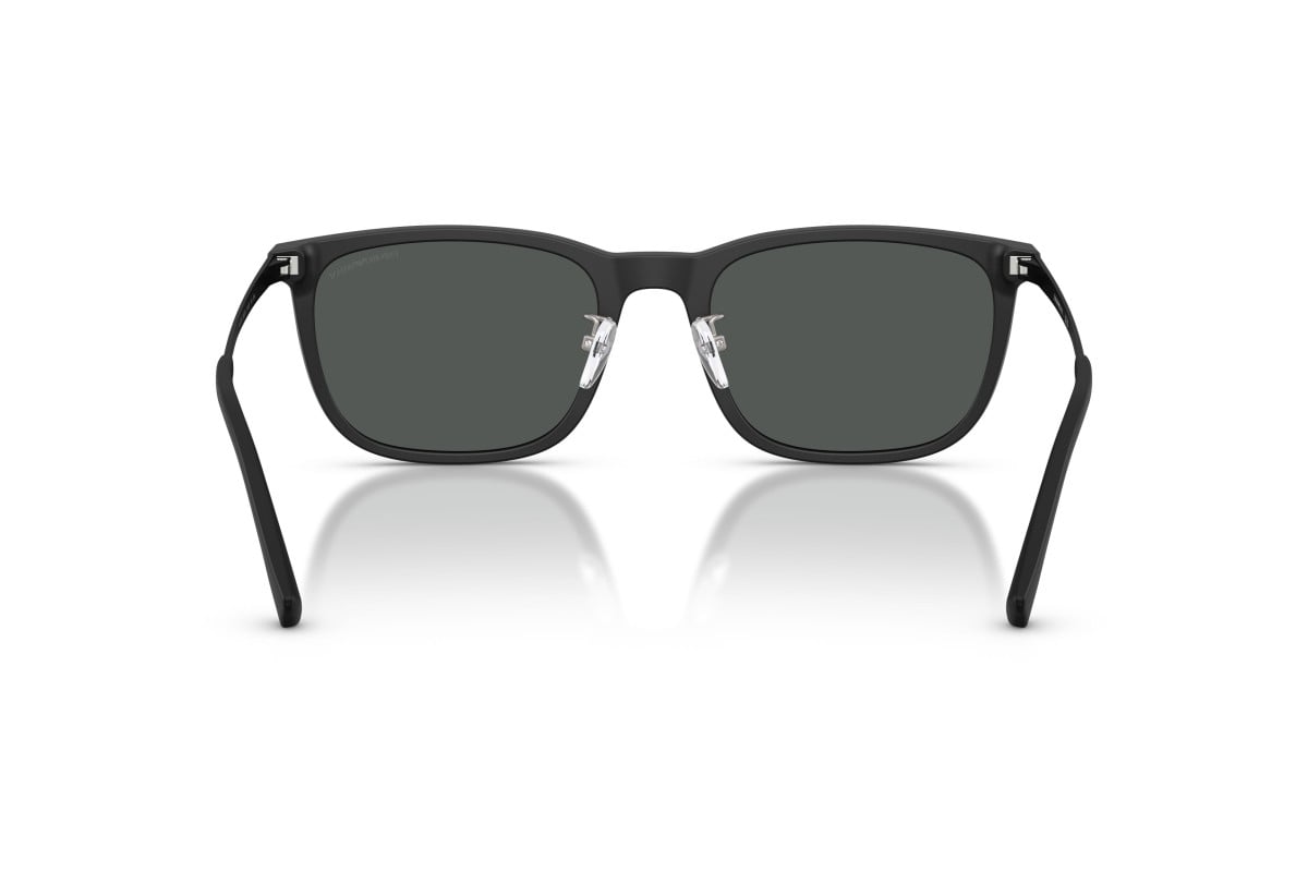 OCCHIALE DA SOLE UOMO | EMPORIO ARMANI EA 4275D - 500187 NERO OPACO - CALIBRO 56