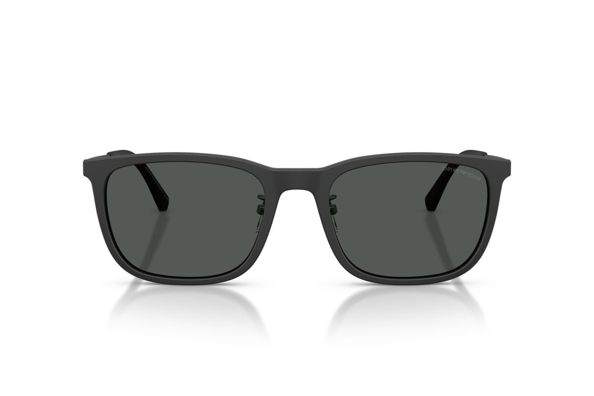 OCCHIALE DA SOLE UOMO | EMPORIO ARMANI EA 4275D - 500187 NERO OPACO - CALIBRO 56