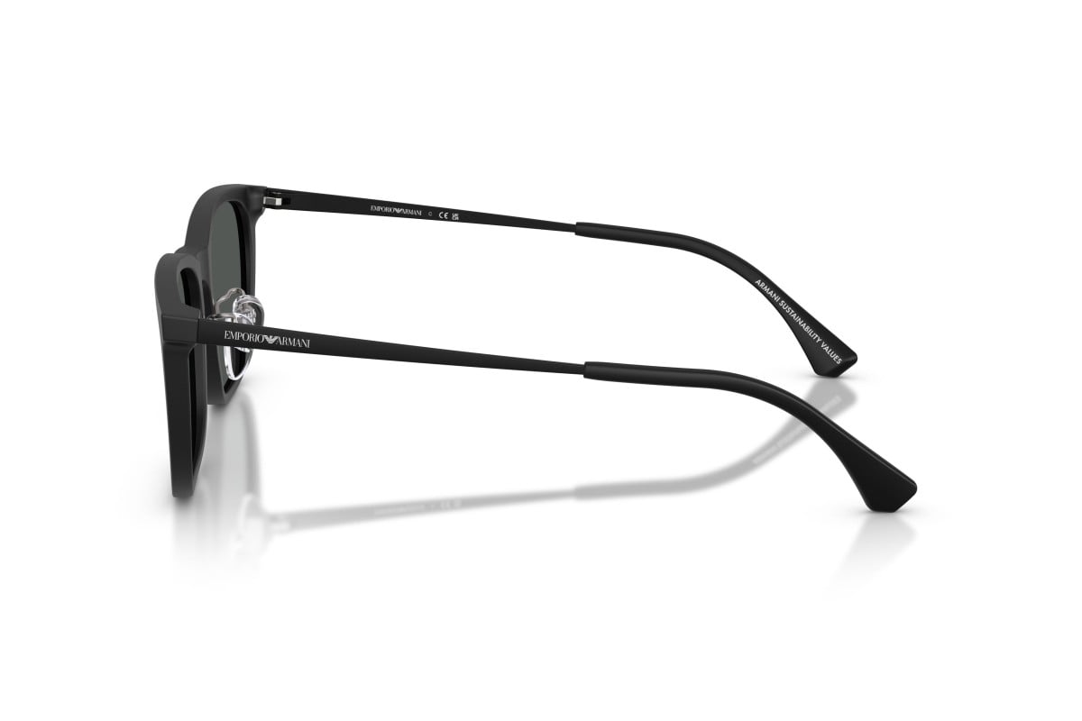 OCCHIALE DA SOLE UOMO | EMPORIO ARMANI EA 4275D - 500187 NERO OPACO - CALIBRO 56