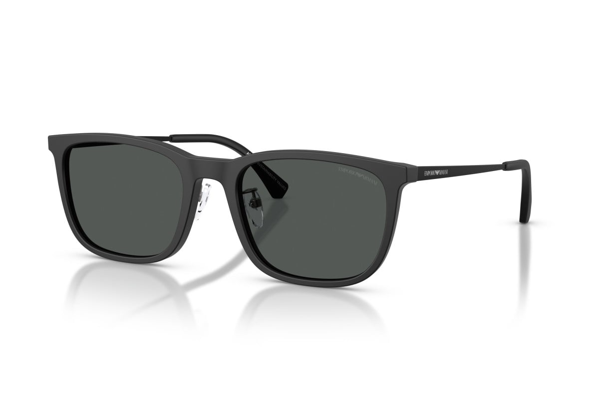 OCCHIALE DA SOLE UOMO | EMPORIO ARMANI EA 4275D - 500187 NERO OPACO - CALIBRO 56