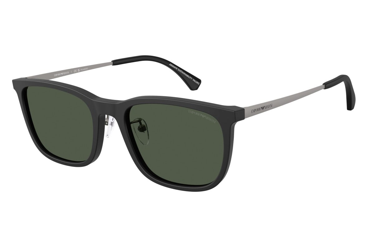 OCCHIALE DA SOLE UOMO | EMPORIO ARMANI EA 4275D - 50019A NERO OPACO - CALIBRO 56