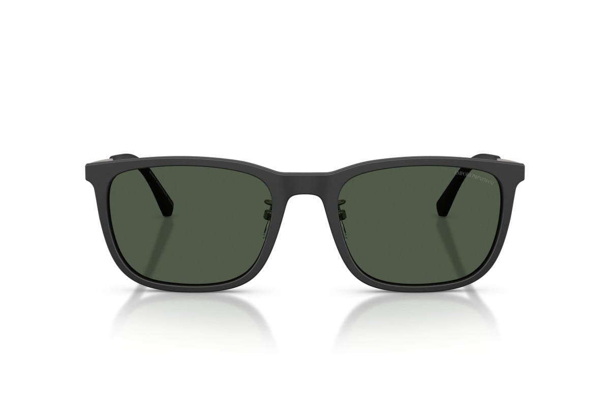 OCCHIALE DA SOLE UOMO | EMPORIO ARMANI EA 4275D - 50019A NERO OPACO - CALIBRO 56