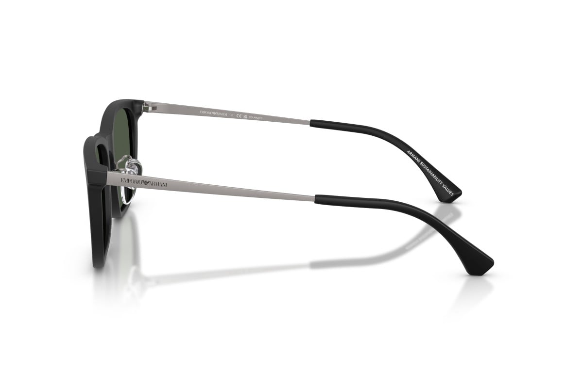 OCCHIALE DA SOLE UOMO | EMPORIO ARMANI EA 4275D - 50019A NERO OPACO - CALIBRO 56