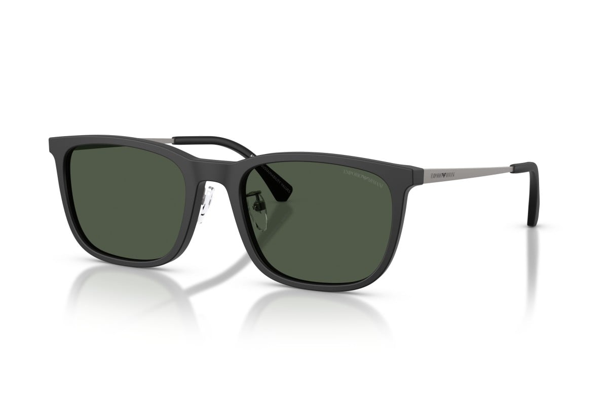 OCCHIALE DA SOLE UOMO | EMPORIO ARMANI EA 4275D - 50019A NERO OPACO - CALIBRO 56