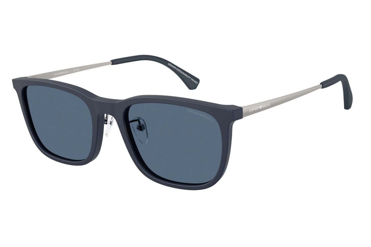 OCCHIALE DA SOLE UOMO | EMPORIO ARMANI EA 4275D - 508880 BLU OPACO - CALIBRO 56