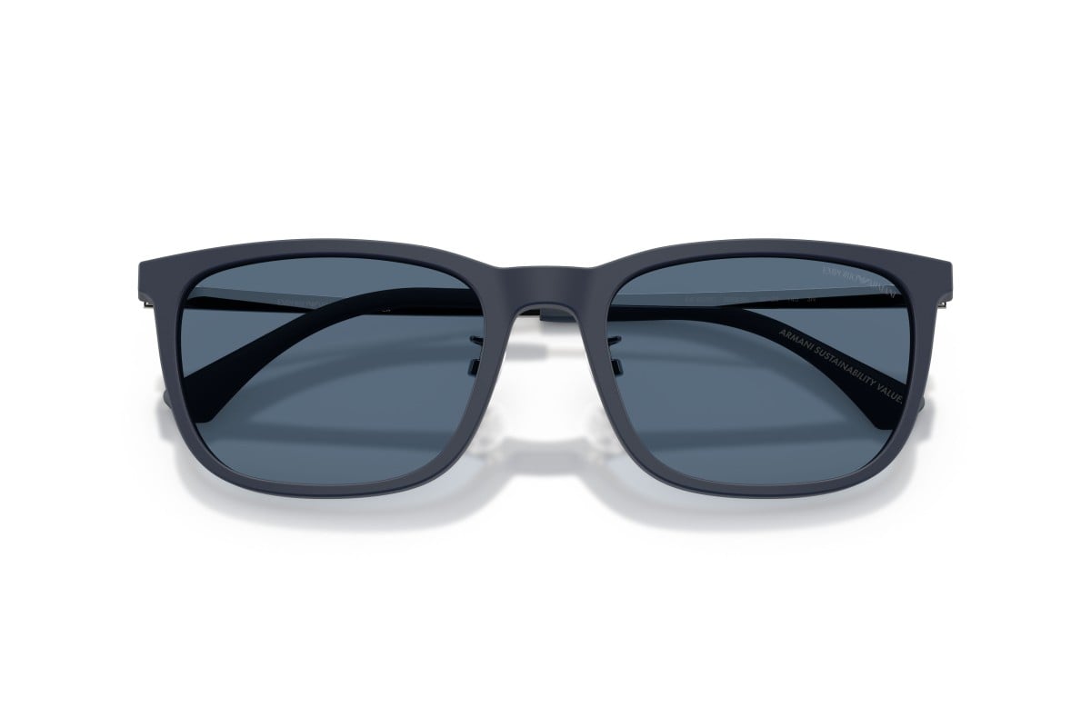 OCCHIALE DA SOLE UOMO | EMPORIO ARMANI EA 4275D - 508880 BLU OPACO - CALIBRO 56