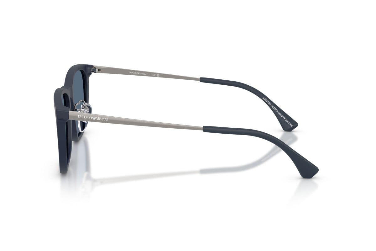 OCCHIALE DA SOLE UOMO | EMPORIO ARMANI EA 4275D - 508880 BLU OPACO - CALIBRO 56