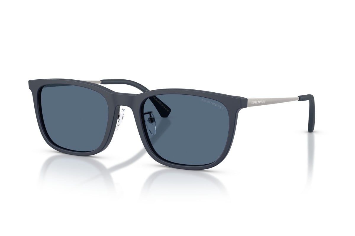 OCCHIALE DA SOLE UOMO | EMPORIO ARMANI EA 4275D - 508880 BLU OPACO - CALIBRO 56