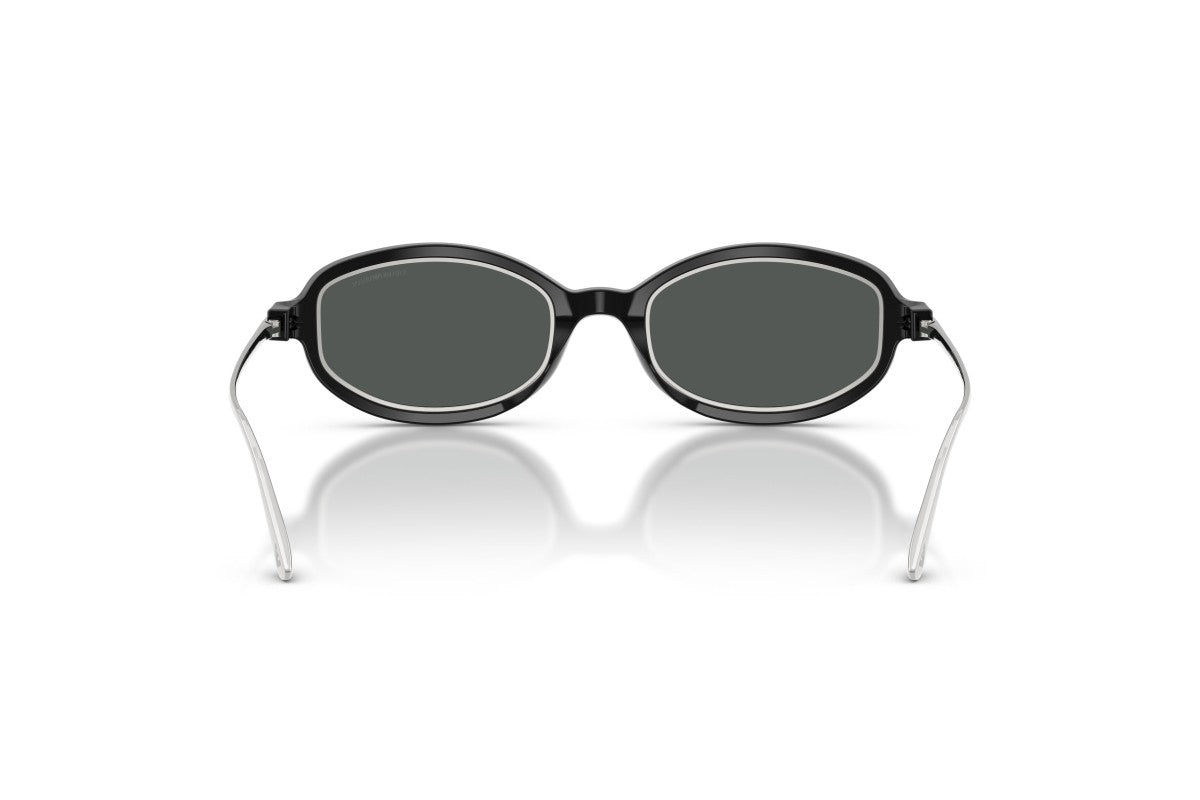 OCCHIALE DA SOLE DONNA | EMPORIO ARMANI EA 4276U - 501787 NERO LUCIDO - CALIBRO 49