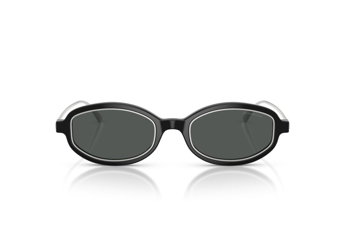 OCCHIALE DA SOLE DONNA | EMPORIO ARMANI EA 4276U - 501787 NERO LUCIDO - CALIBRO 49