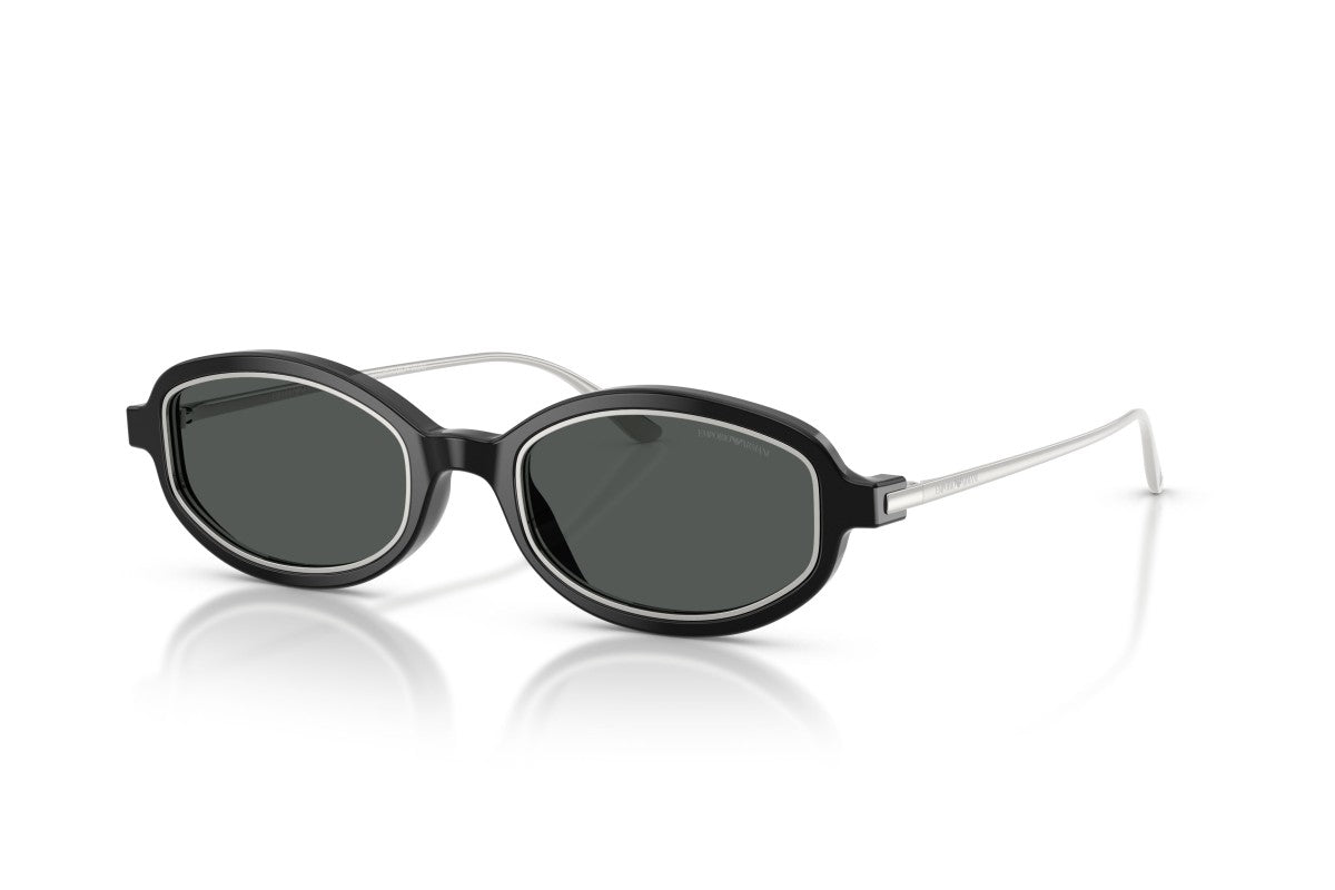 OCCHIALE DA SOLE DONNA | EMPORIO ARMANI EA 4276U - 501787 NERO LUCIDO - CALIBRO 49